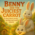 Benny and The Juciest Carrot: A story about saving, earning and sweet reward.