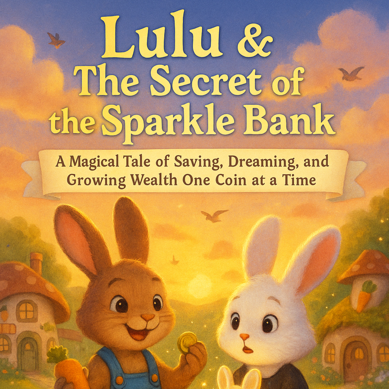 Lulu & The Secret of the Sparkle Bank: A Magical Tale of Saving, Dreaming, and Growing Wealth One Coin at a Time | A Financial Literacy Storybook for Kids and Parents Teaching Smart Money Habits
