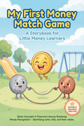 My First Money Match Adventure: Basic Concepts in Financial Literacy Roadmap: Money Recognition (Financial Literacy Roadmap: Basic Concepts)