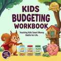 Kids Budgeting Workbook: ✅ Full-year savings tracker      ✅ Earned, spent, and saved jars     ✅ Flexible for any currency or country        ✅ Encourages family money conversations