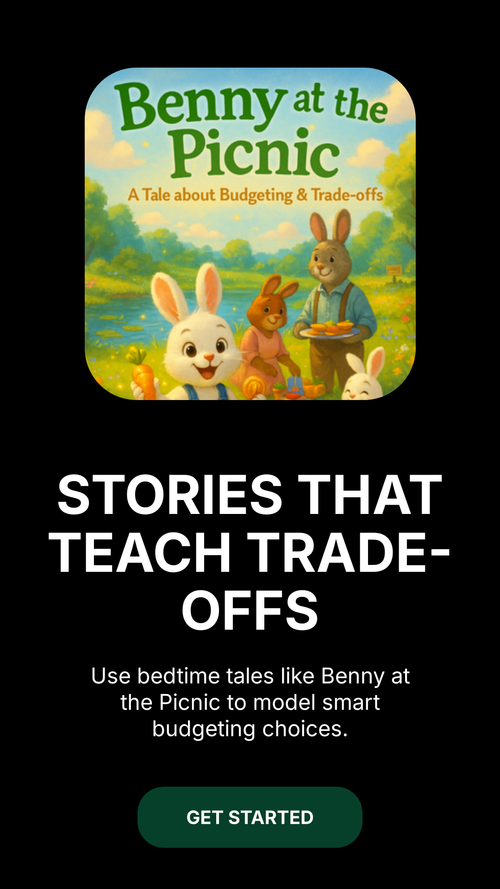 Benny At The Picnic: A Tale About Budgeting & Trade-offs