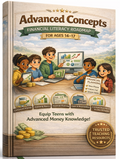 Financial Literacy Roadmap – Advanced Concepts (Ages 14–17): Preparing Teens for Real-World Money, Independence & Responsibility